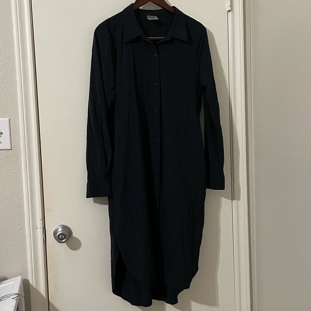 DYI Black Long Sleeve Dress